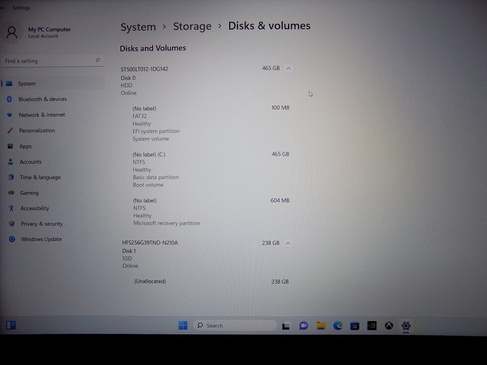 Acer Aspire E15 E5-576G 15.6″ 500GB +256GB 12GB Win11 *Gaming PC Laptop Computer