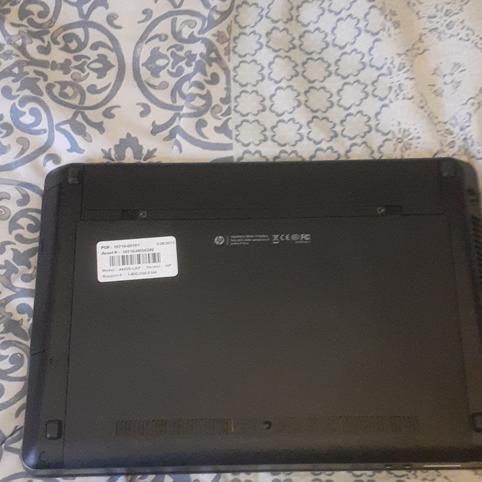 HP ProBook 4440s 14in Intel Core i5 2.60GHz 4GB 500GB HDD Win 7 Silver