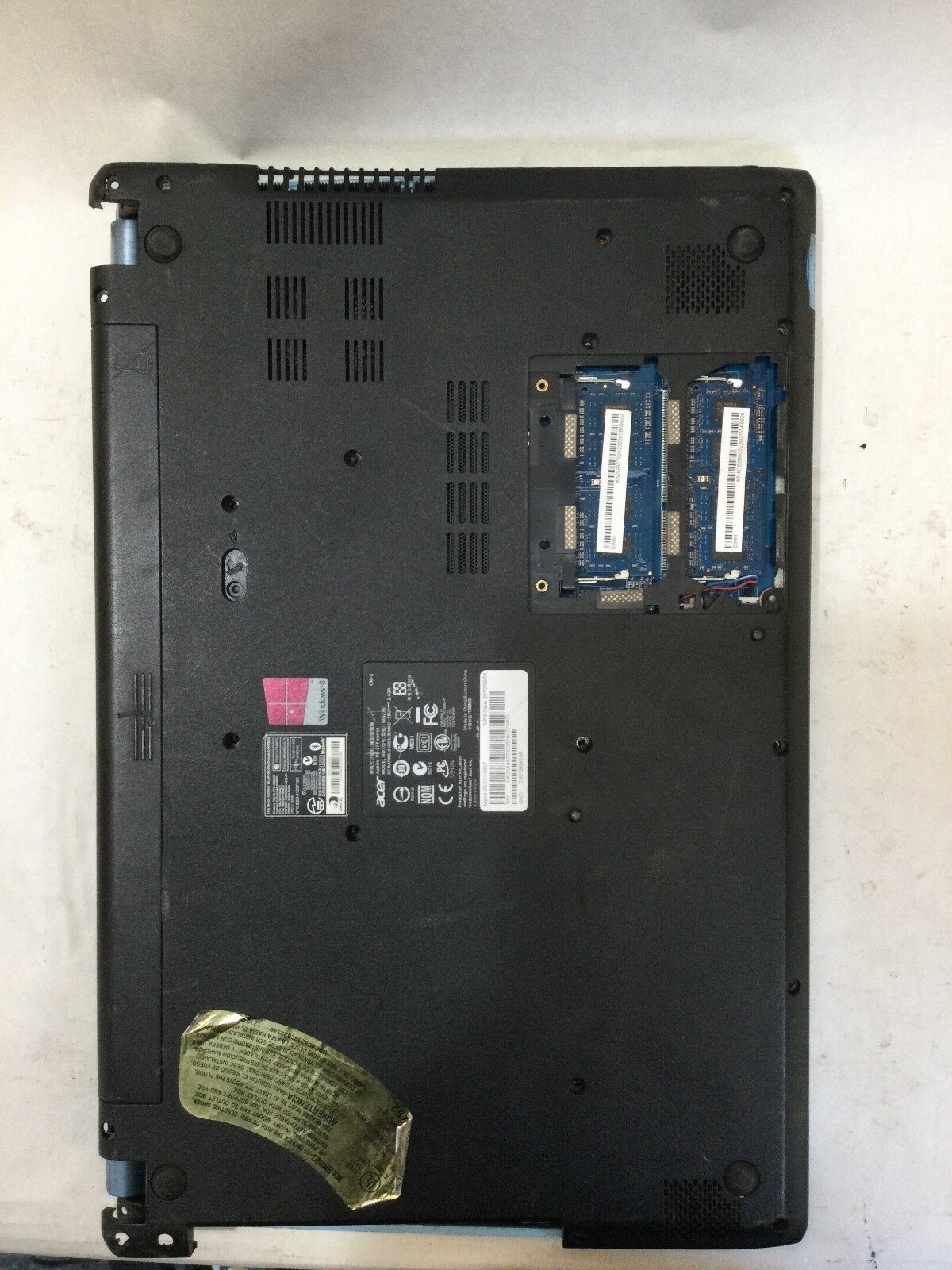 ACER ASPIRE – V5-571 – INTEL I3 – 8GB RAM – FOR PARTS – READ DESCRIPTION – BB!!!