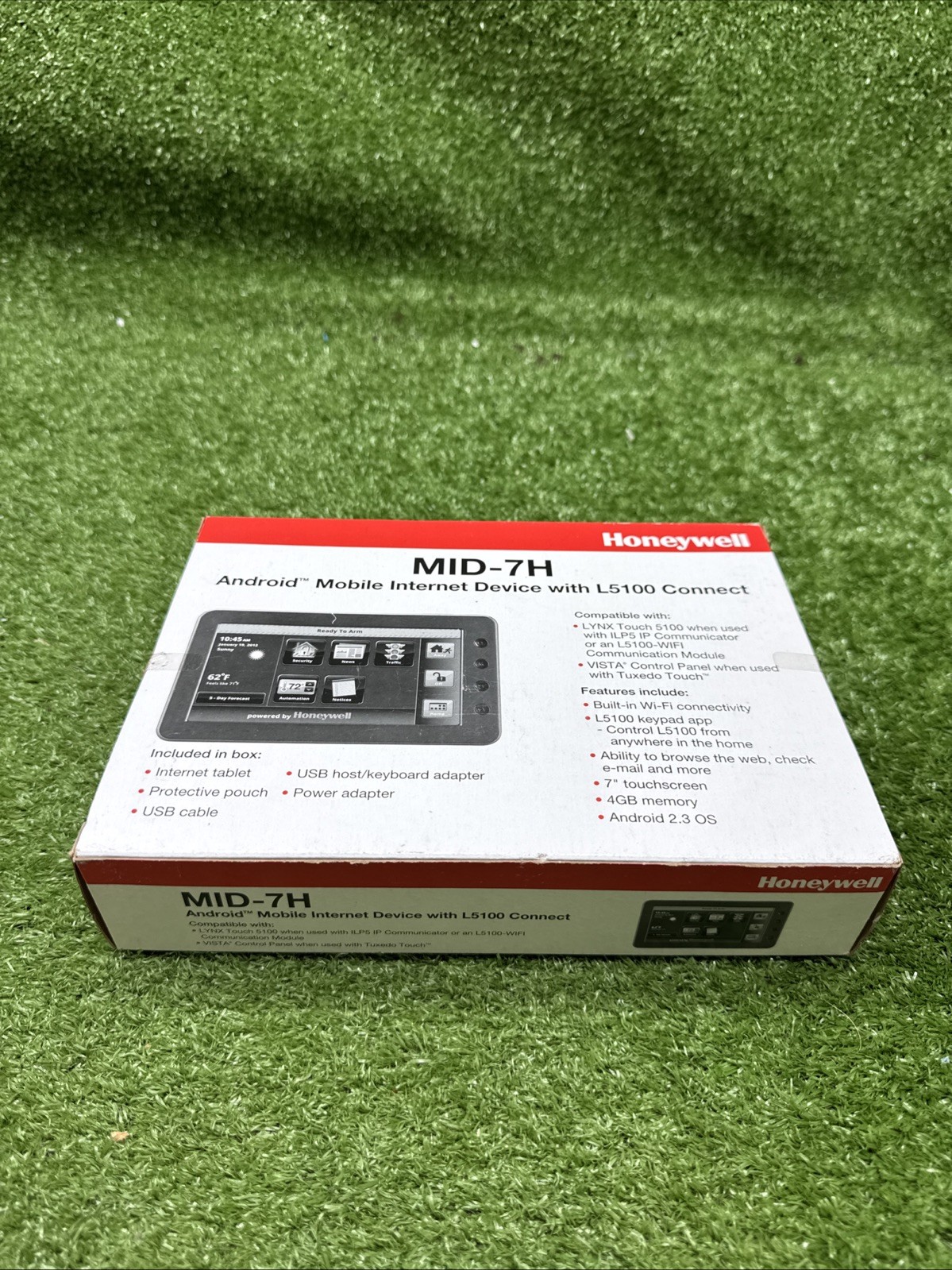 Sealed – Honeywell MID-7H Android Mobile Internet Device W/L5100 Connect. s2