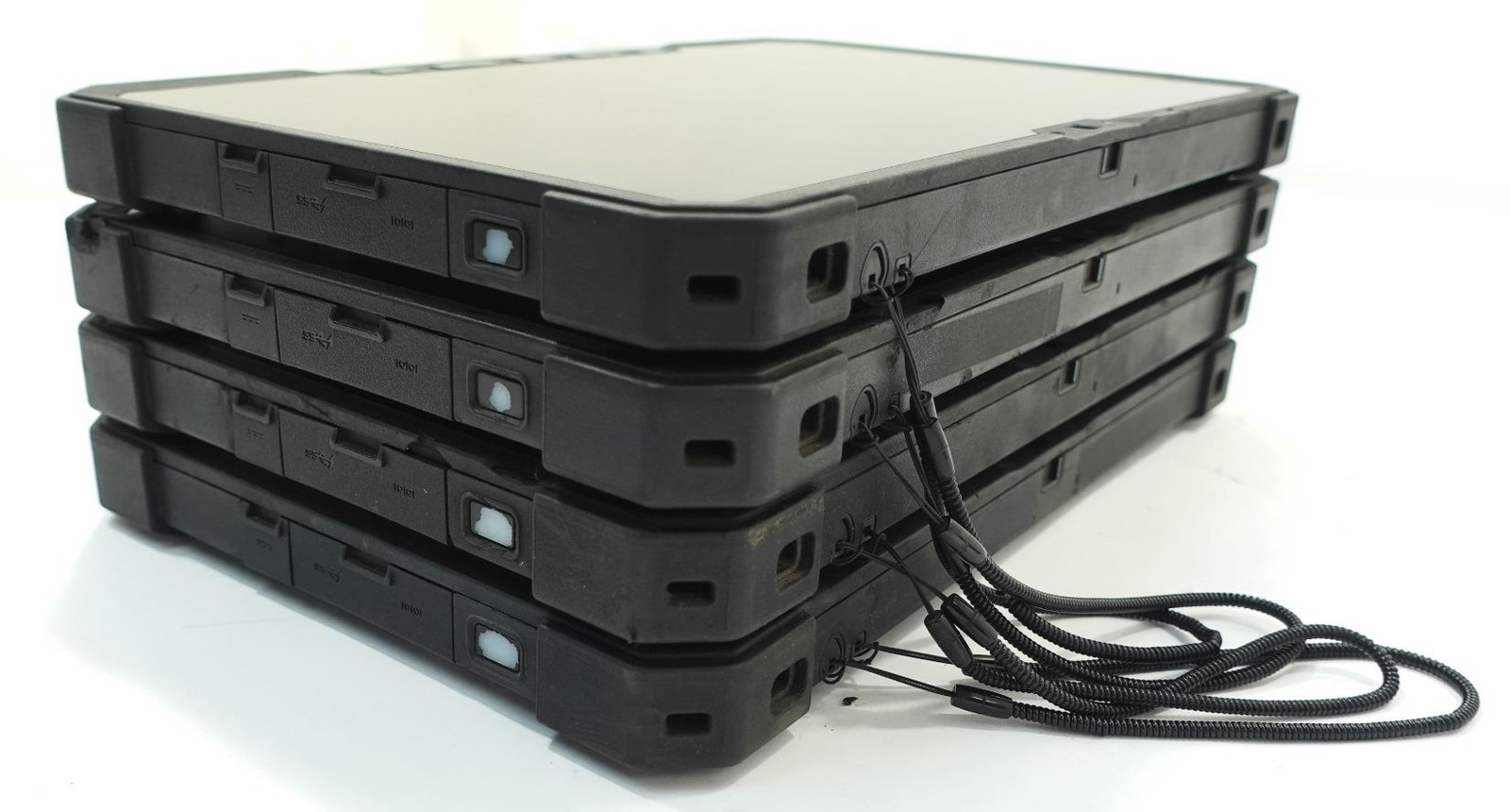 Lot 4 Dell Latitude 12 Rugged Tablet 7202 11.6″ Core M-5Y71 1.20GHz 8GB No SSD