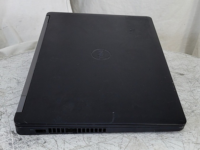 DELL LATITUDE E5470 Laptop Core I5-6440HQ 8GB 256GB SEE NOTES