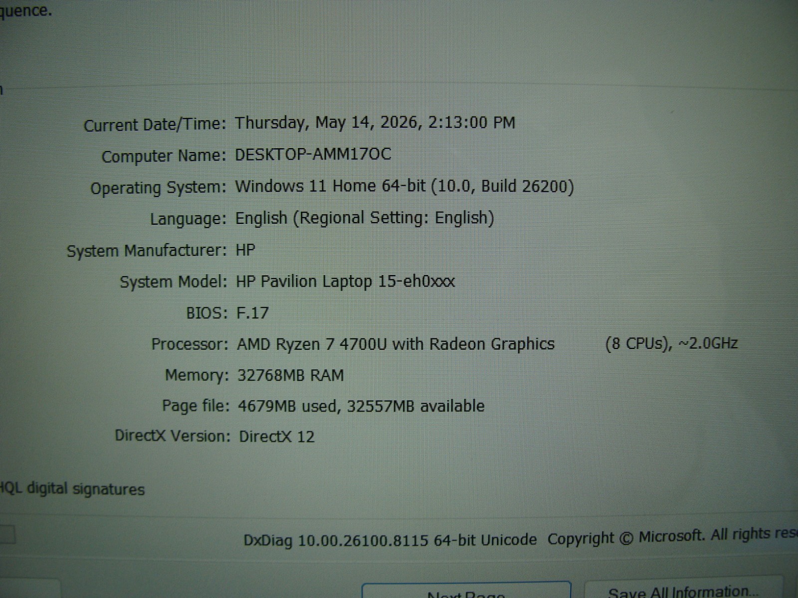 HP Pavilion 15-eh0015cl 15.6″FHD TOUCH AMD Ryzen 7 4700U 2GHz 32GB 1TB SSD +PA
