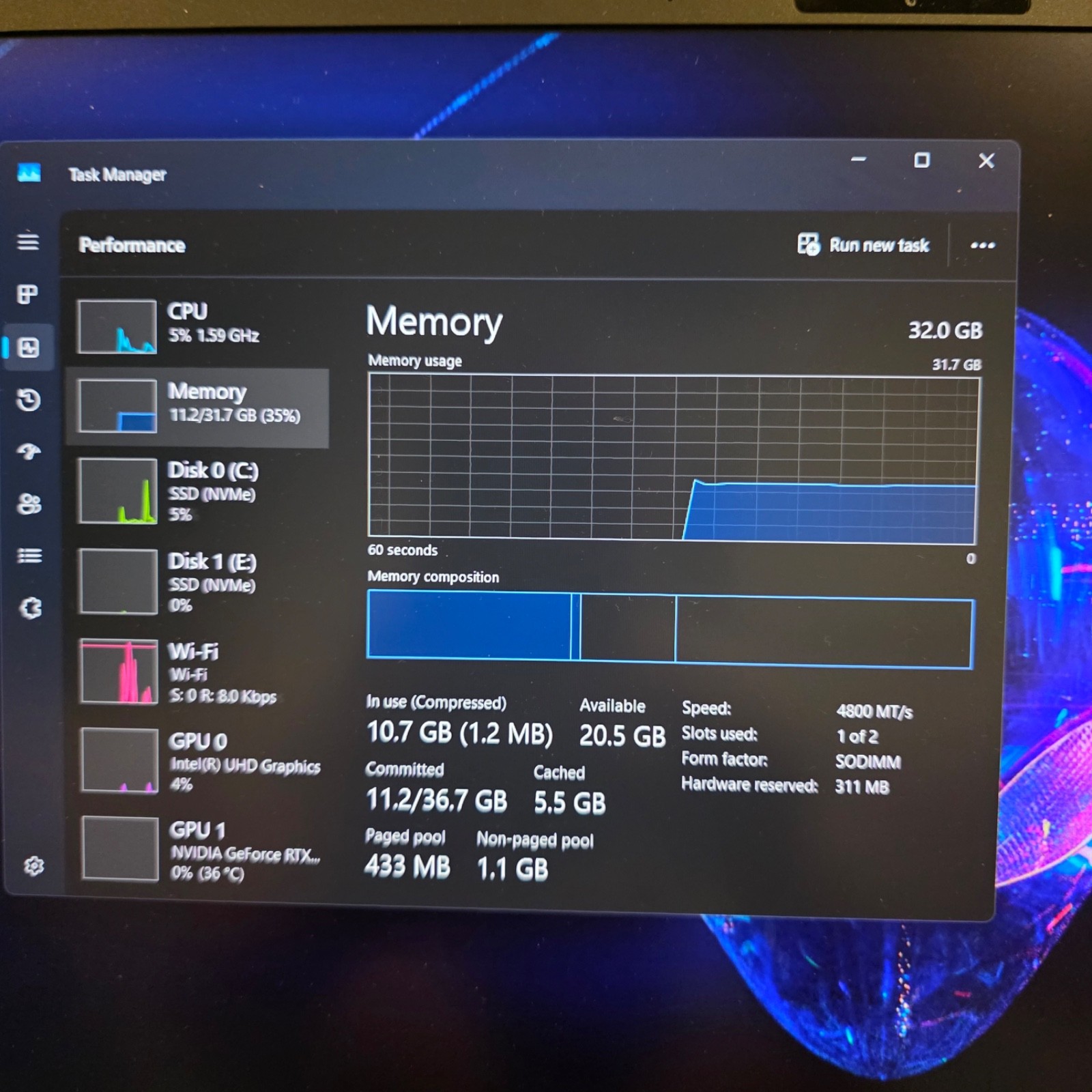 Alienware M18 R1 480Hz i9-13980HX 32GB 2TB SSD RTX 4090 175W 16G DDR6 CherryMX