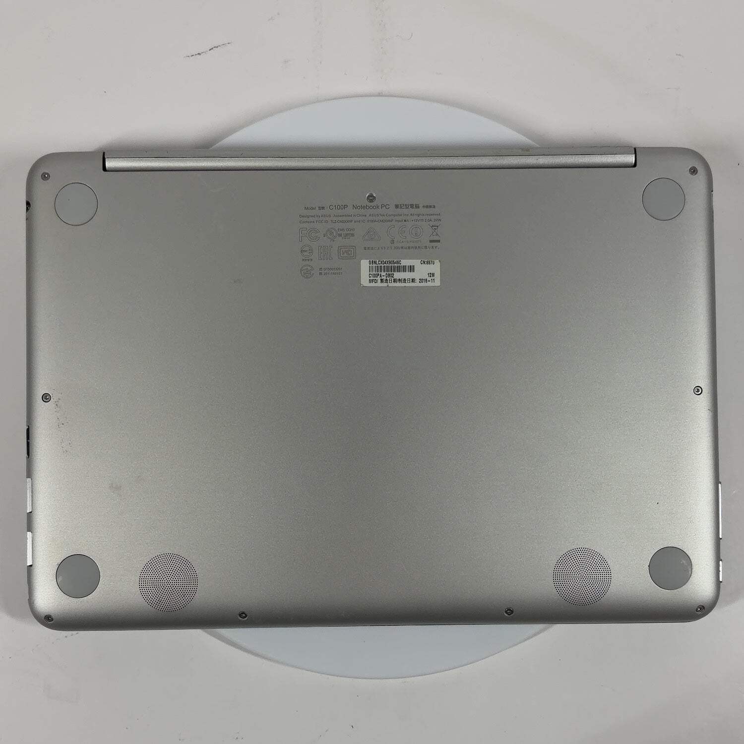 Asus Chromebook Flip CX34 C100P 10.5″ 1.0GHz 4GB RAM 32GB HDD