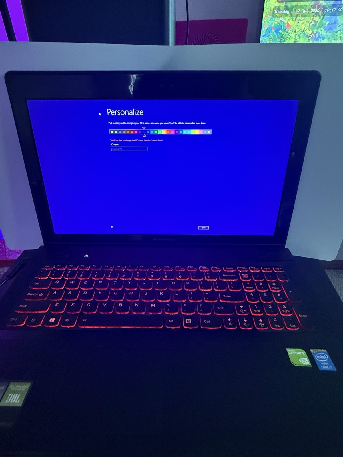 Lenovo Ideapad Y500 gaming laptop dual GPU GeForce GT 750m sli, i7 CPU, 1TB HDD
