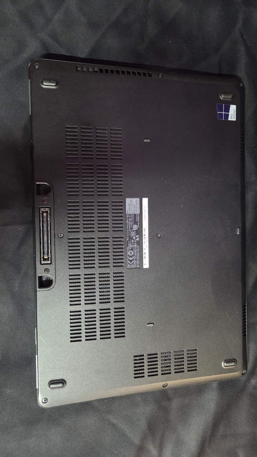 Dell Latitude 5480 14″ i7-6820HQ 8GB RAM 256GB SSD Win11Pro wifi