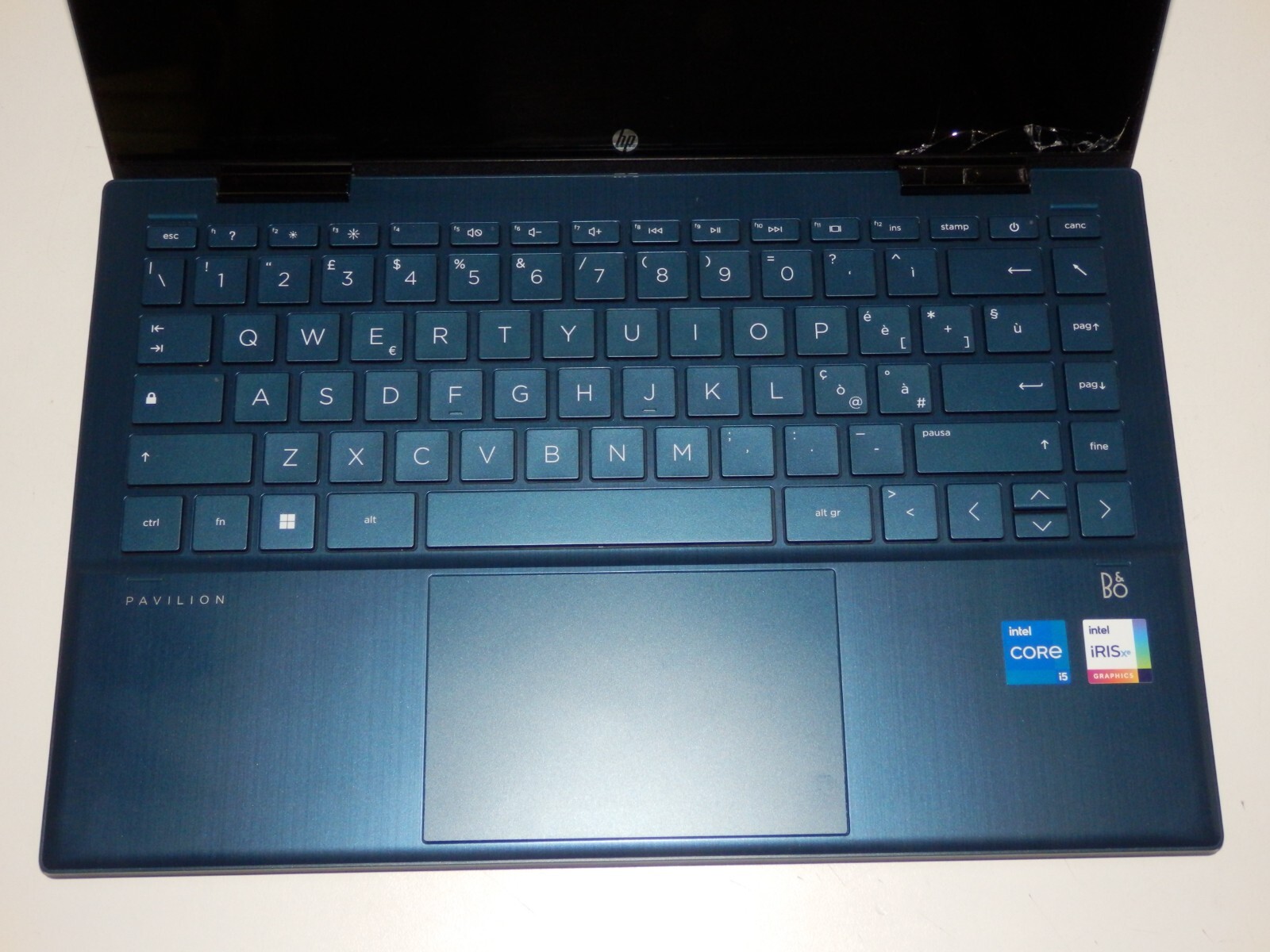 HP Pavilion X360 14-dy, Intel i5-1155G7, 8GB Ram, 256GB SSD, 14″ FHD, Intel Iris