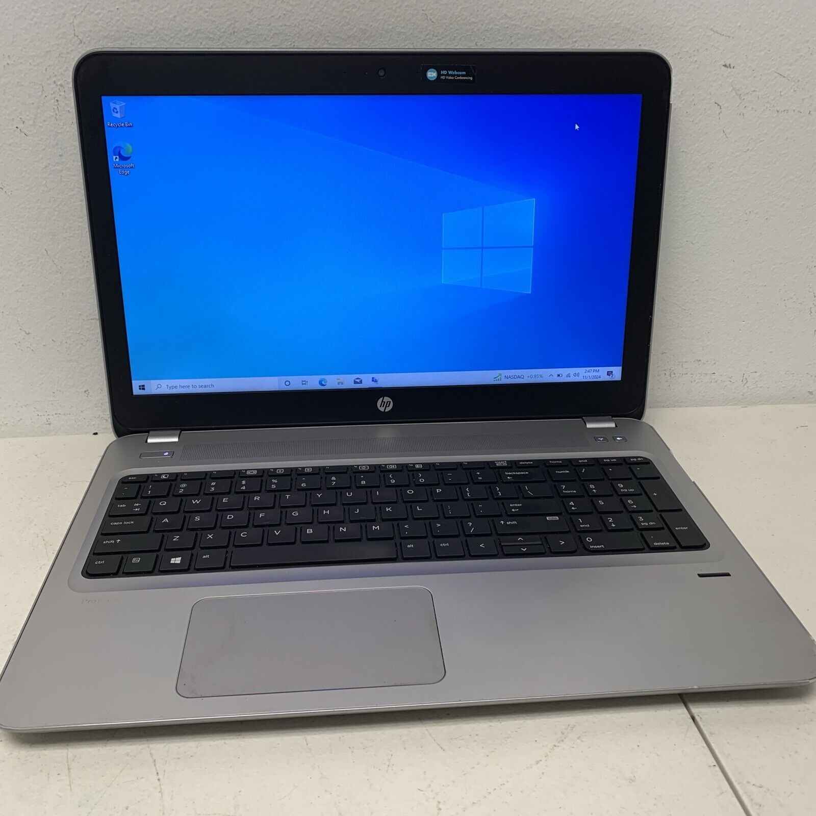 HP ProBook 450 G4 15.6″ Intel Core i3-6006U 8GB Ram 128GB SSD Win10