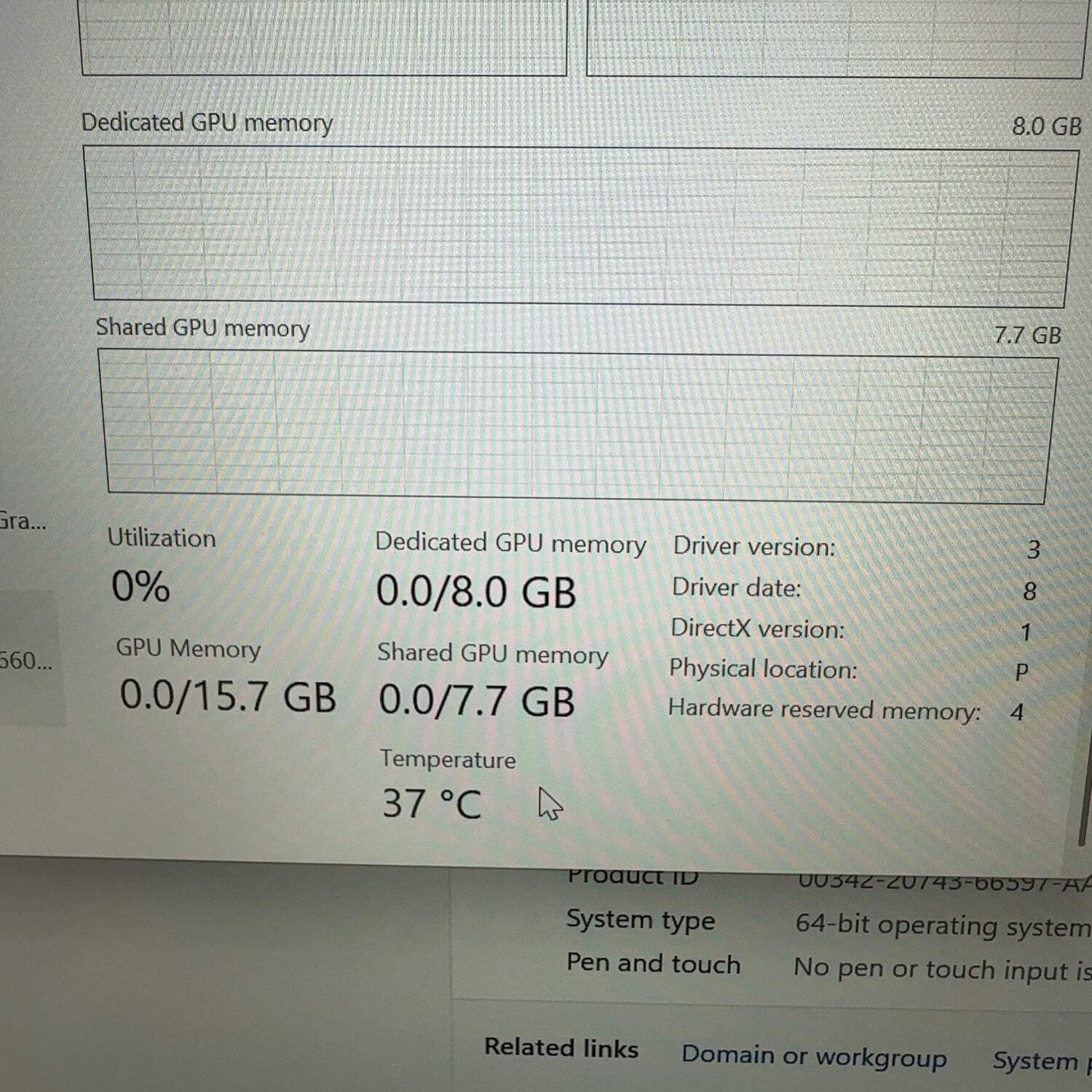 HP Omen 16-C0020CA 16″ Ryzen 7 5800H 1.8GHz 16GB RAM 1TB SSD AMD Radeon RX 6600M