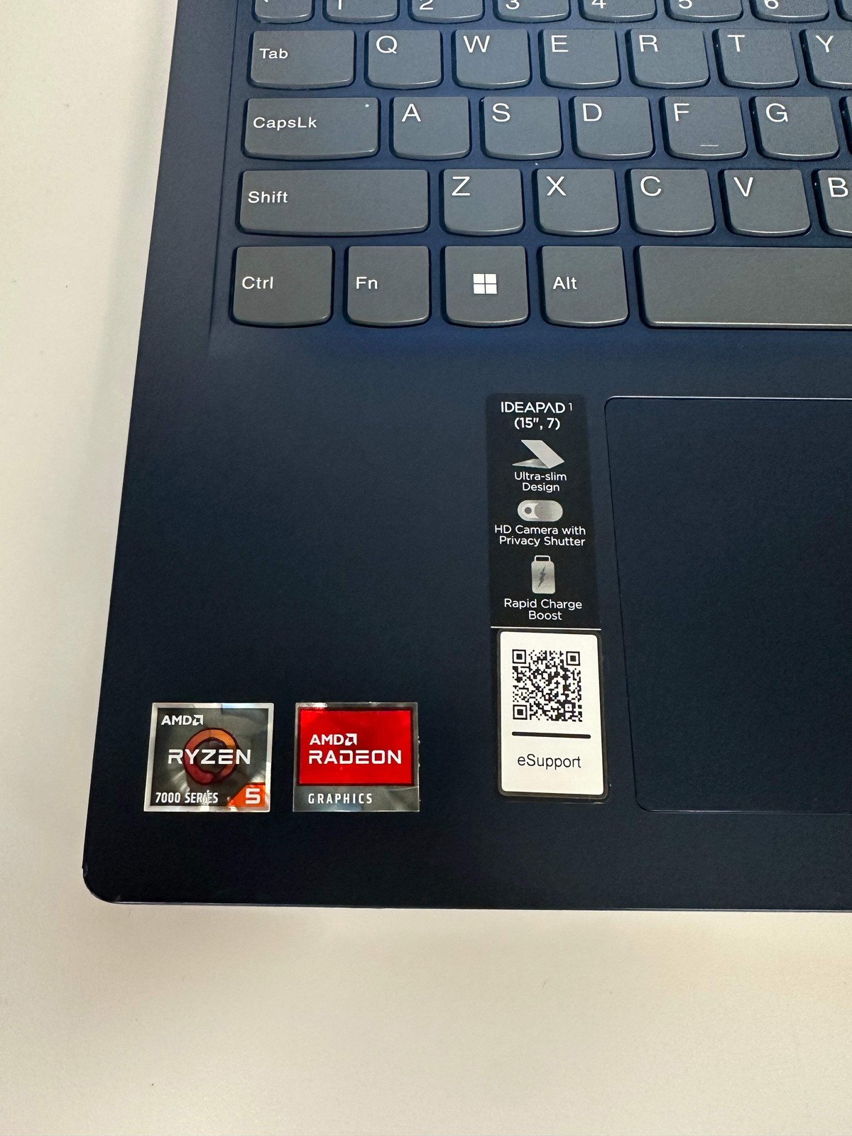Lenovo Ideapad 1 15AMN7 Laptop AMD Ryzen 5 7000 16GB RAM 256GB Black