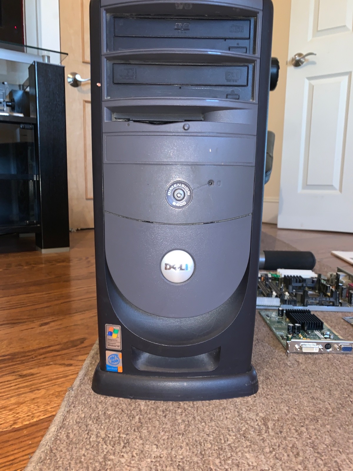dell dimension 8400 3.4Ghz for parts (READ DESC)