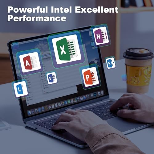 15.6″ School Laptop,Compatible With Windows 11 Laptop Computer for XN4000