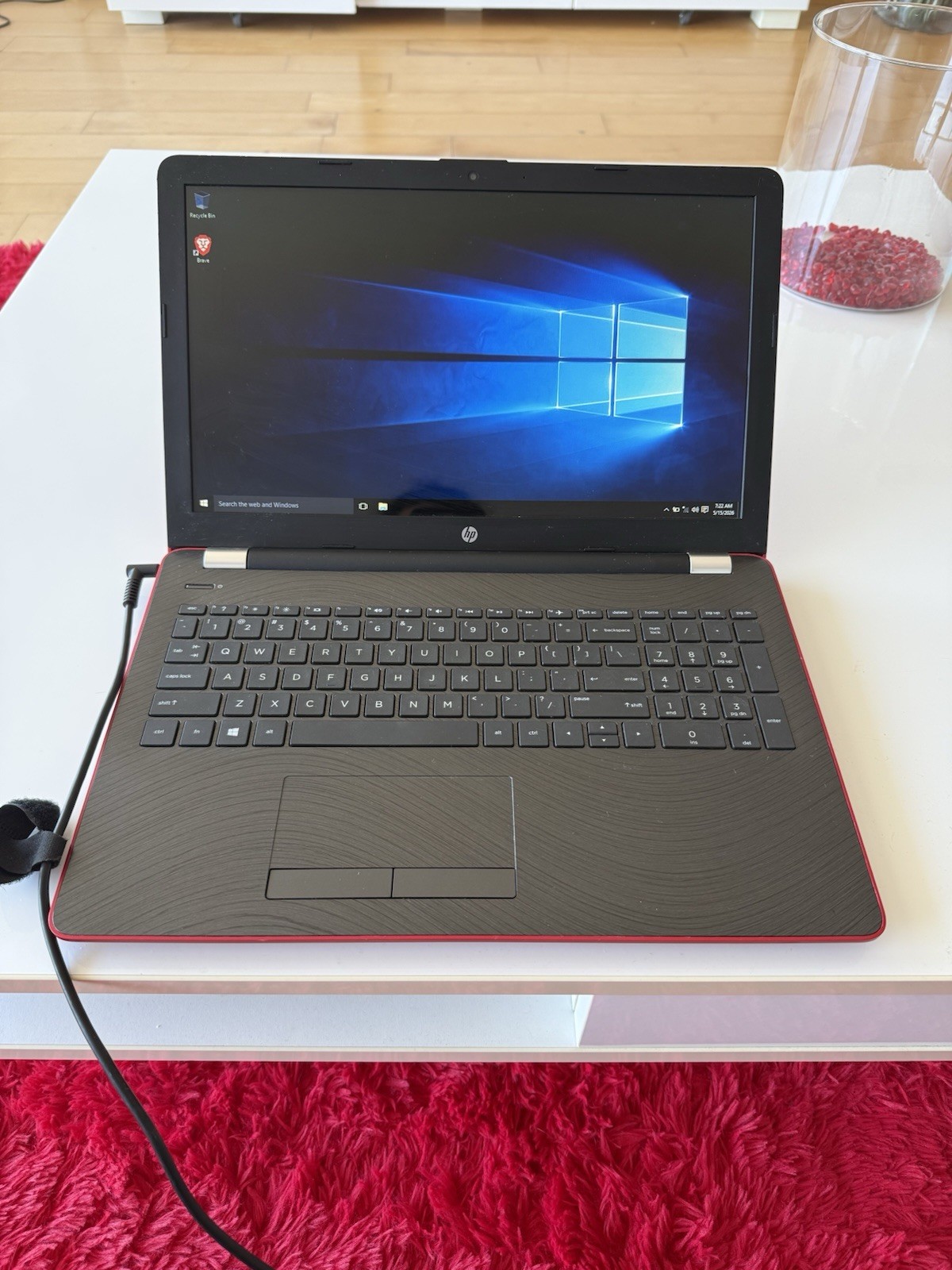 HP Laptop 15.6 Full HD- bw002ds