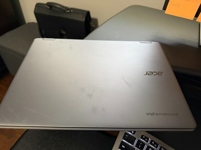 Acer Chromebook Plus Spin 514 14″ Laptop Core 3 100U 8GB RAM 512GB SSD Very Good