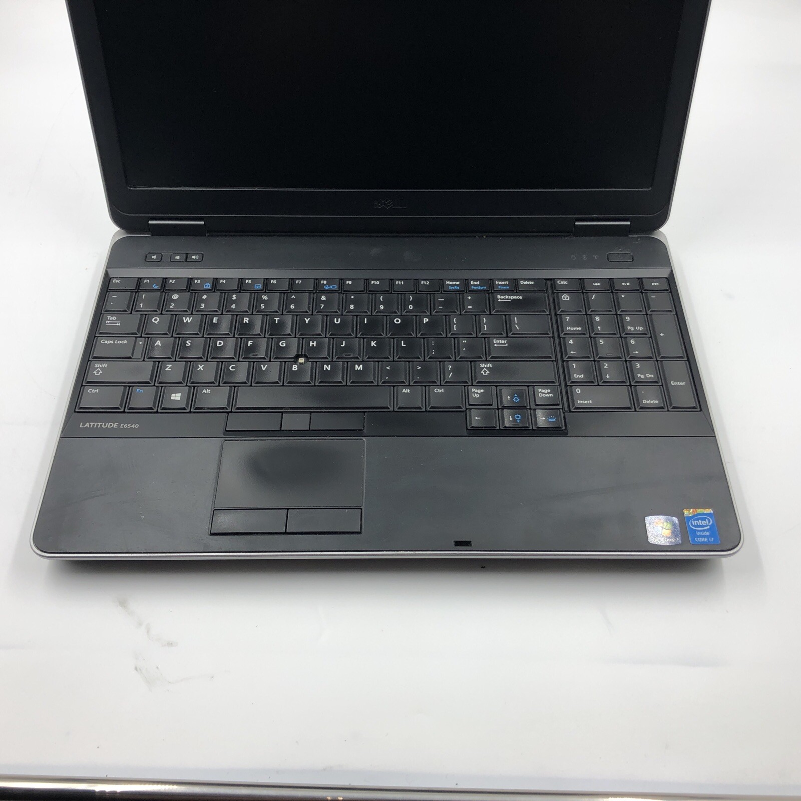 Dell Latitude E6540 Laptop Unknown CPU/RAM/HDD/OS Dead Board (FOR PARTS)