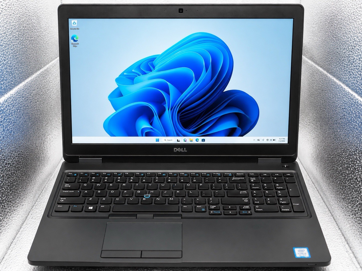Dell Latitude 5591 i7-8850H 2.60GHz 8GB RAM 256GB SSD Windows 11 Pro Charger