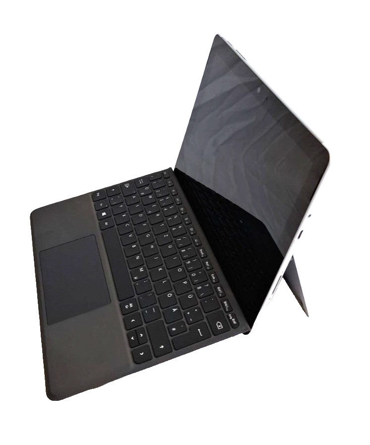 Microsoft Surface Go 1825 Intel Pentium Gold 1.60GHz 8GB 256GB Win11 Battery Faulty