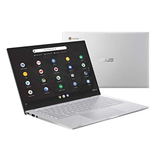 ASUS 14″ Chromebook – Intel Core M3-8100Y – 8GB – 64GB eMMC – Silver