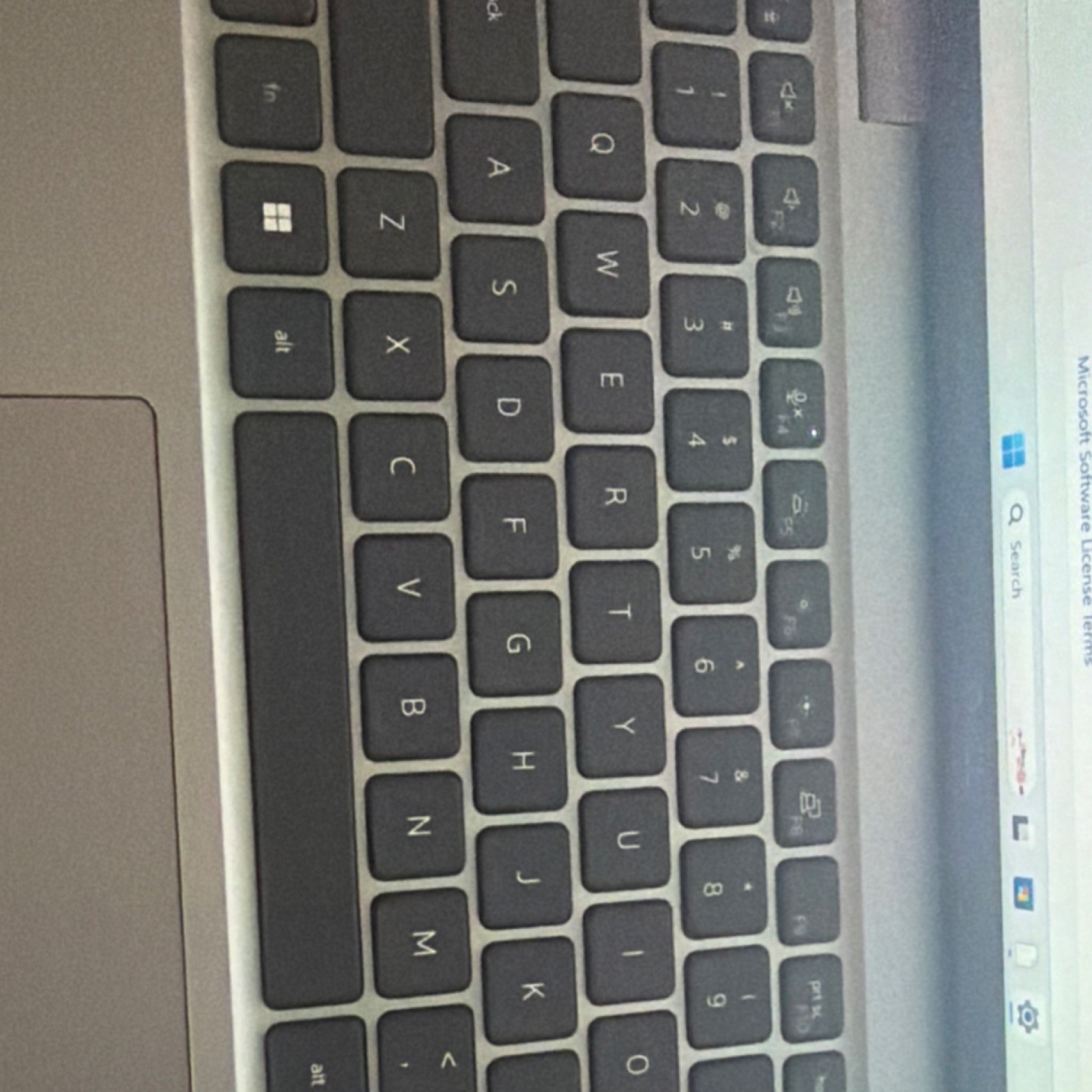 Dell Notebook Laptop Silver Windows 11 PC Portable Computer Sleek Design
