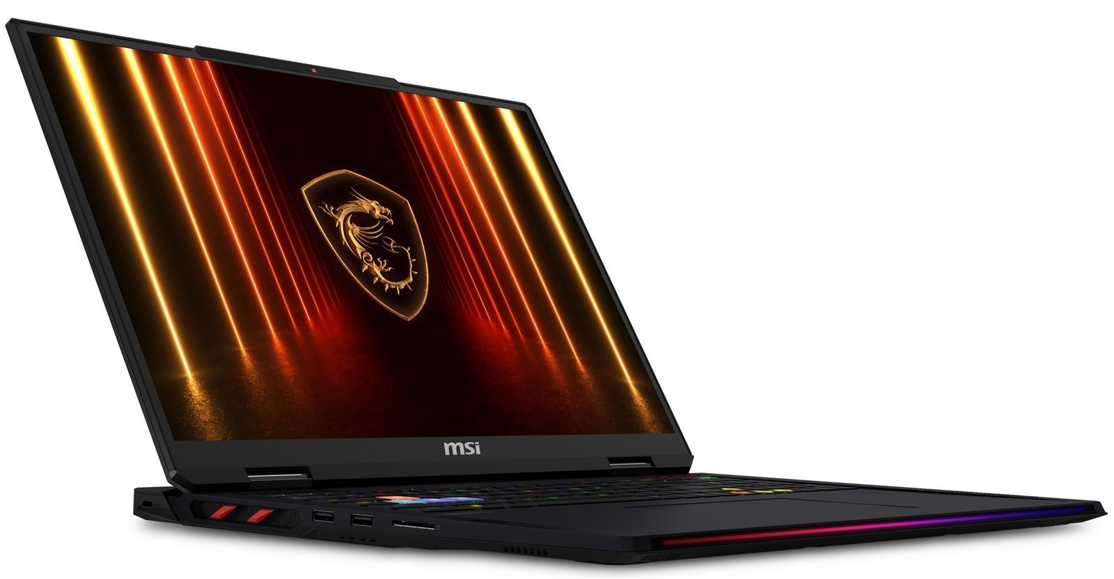 MSI Raider 18 HX AI Intel Core Ultra 9 285HX NVIDIA RTX 5090 64GB RAM 2TB SSD