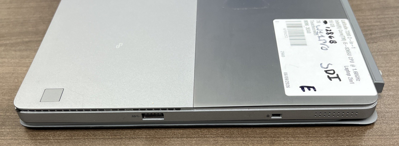 Dell Latitude 7200 2-in-1 i5-8365U 16GB RAM 128GB SSD *See Description