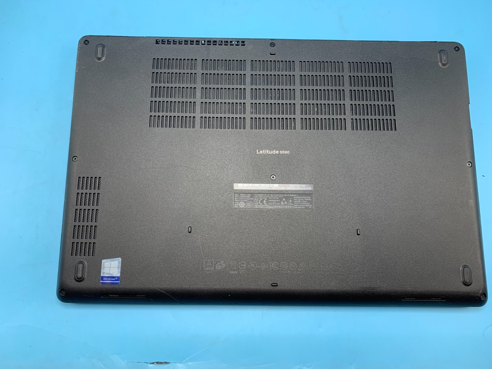 DELL LATITUDE 5590 15.6″ Core i7-8650U 1.90GHZ 16GB RAM 256GB SSD Windows 11 Pro