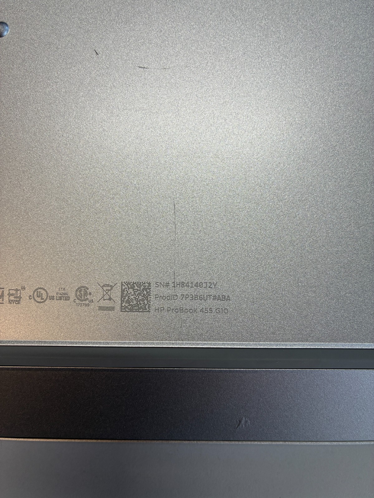 HP ProBook 455 G10: 15.6″ / Ryzen 5 7530U / RAM 16Gb / SSD 512Gb / Win 11