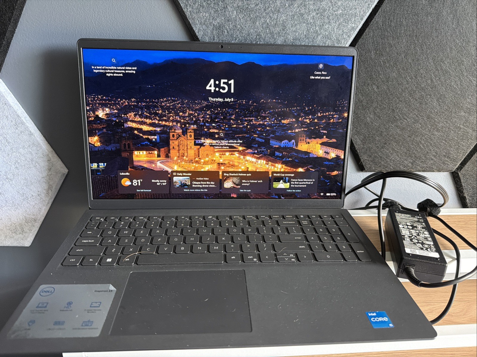Dell Inspiron 15.6″ 2K Touchscreen • Intel Core i5‑1334U • 8GB • 512GB SSD