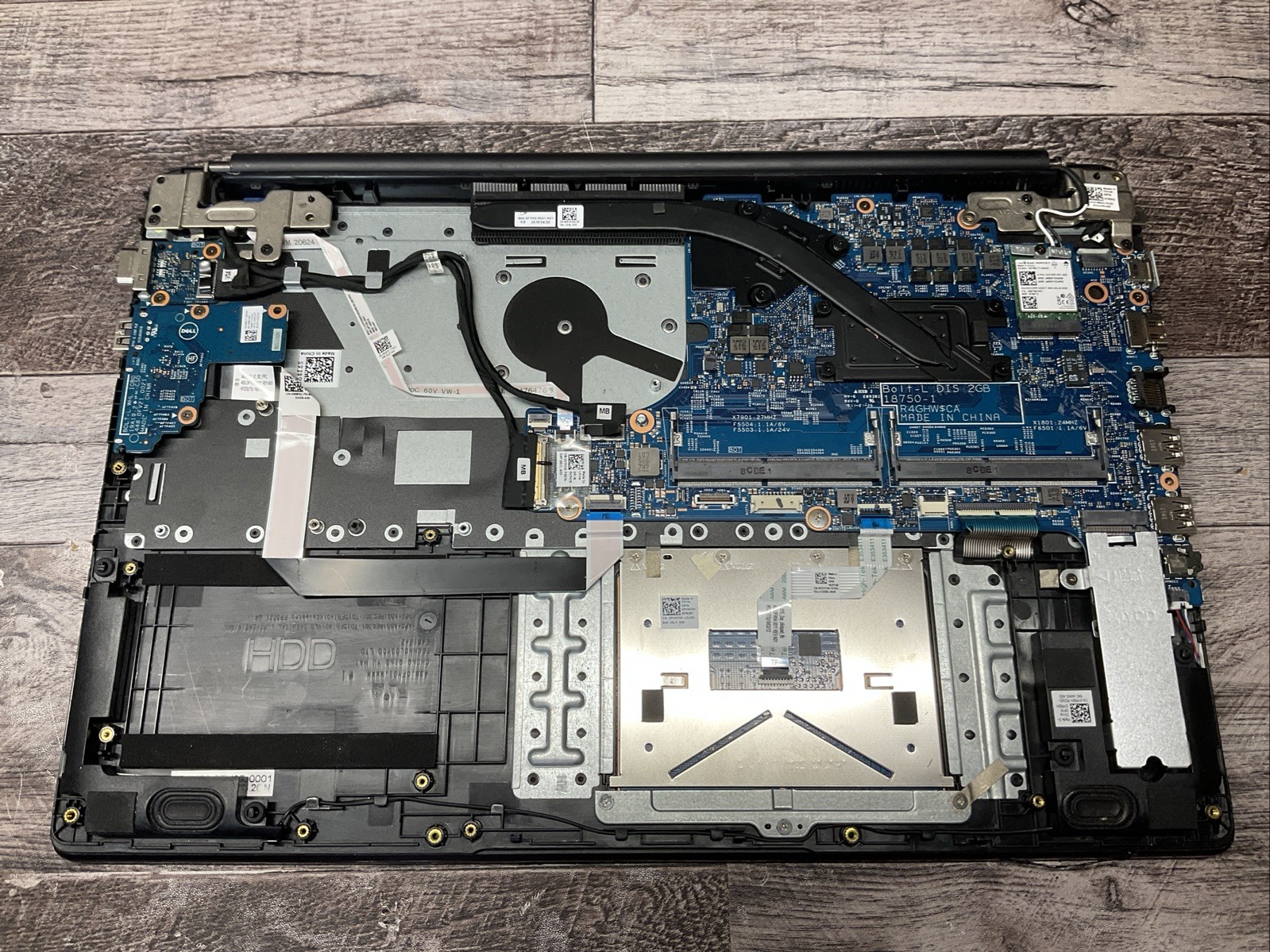 Latitude 3500 / i7 8th / No RAM Laptop Notebook PC / B9N