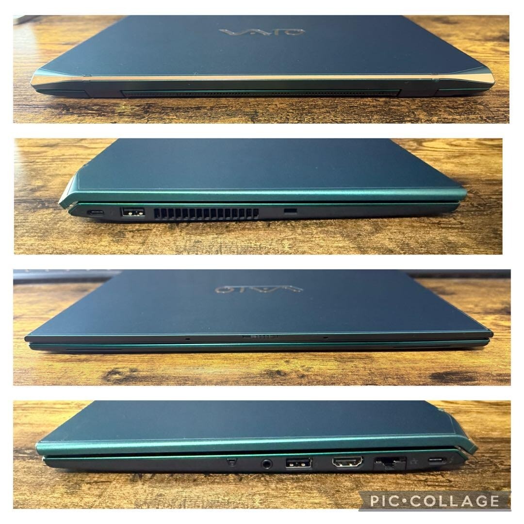 VAIO SX-14R Ultra7 16g 2TB Deep Emerald Core Ultra7 155H Notebook PC d731
