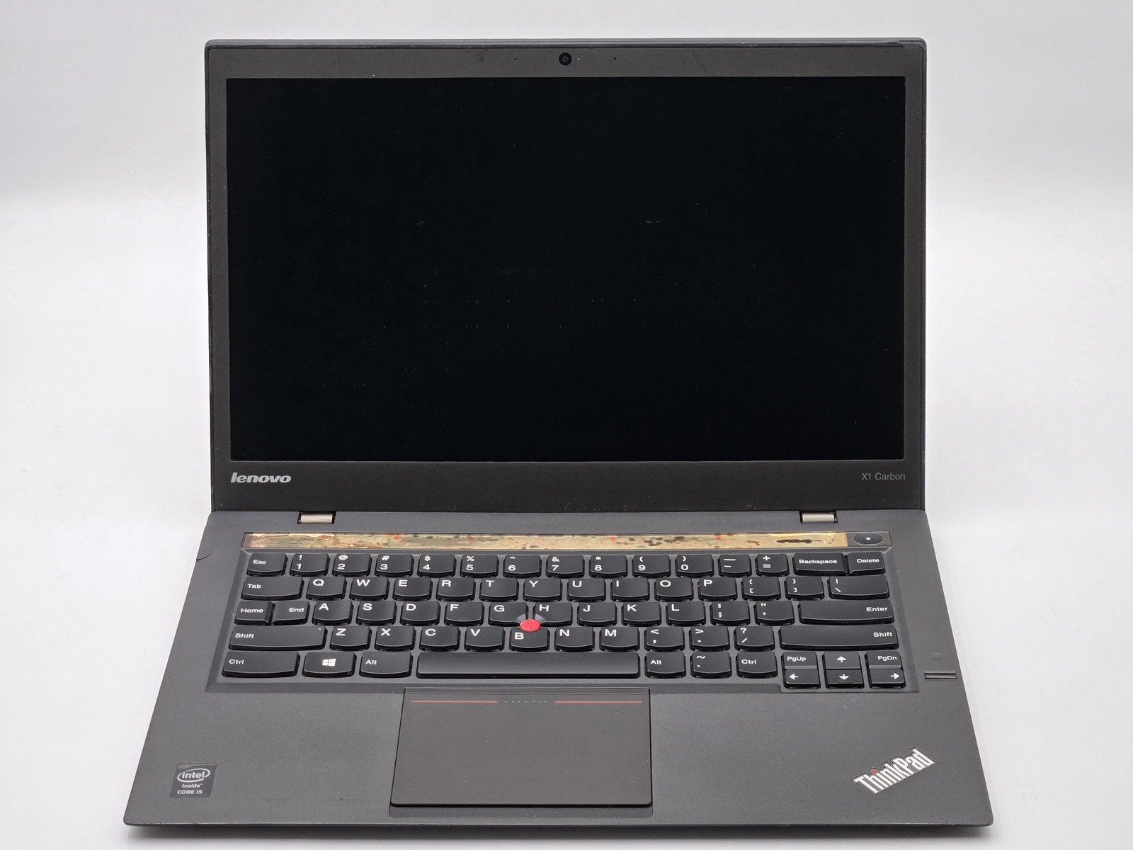 Lenovo ThinkPad X1 Carbon Gen 2 14″ HD+ I5-4200U 8GB Webcam FP Reader