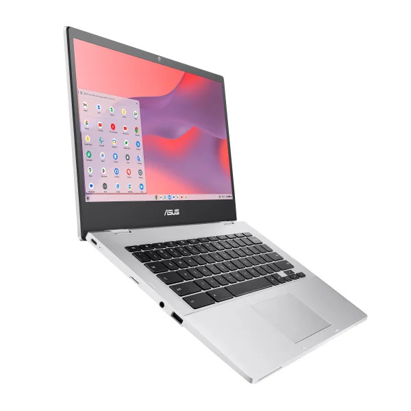 ASUS CHROMEBOOK CX1400CKA-IS88F 14″ FHD (1920 X 1080) N4500 8GB 128GB – SILVER