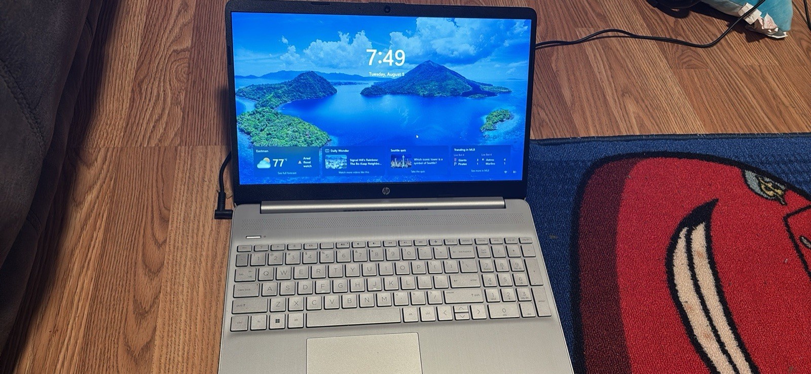 HP 15-DY2791WM 15.6” (256GB SSD Intel Core i3-1115G4 3GHz 8GB RAM) Laptop