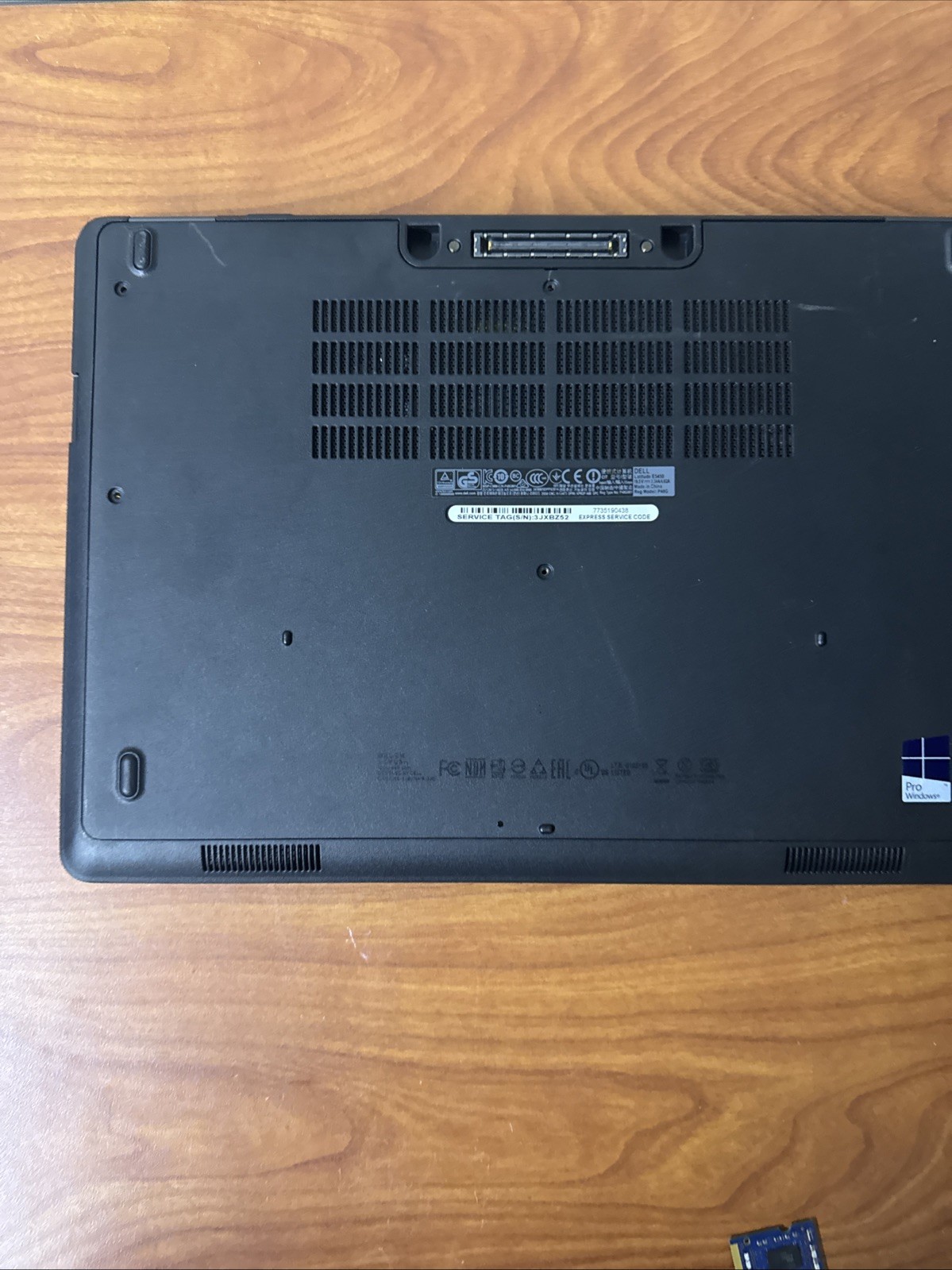 Dell Latitude E5450 i3-5010U 4GB RAM Laptop No HDD No OS Bad Battery No Charger