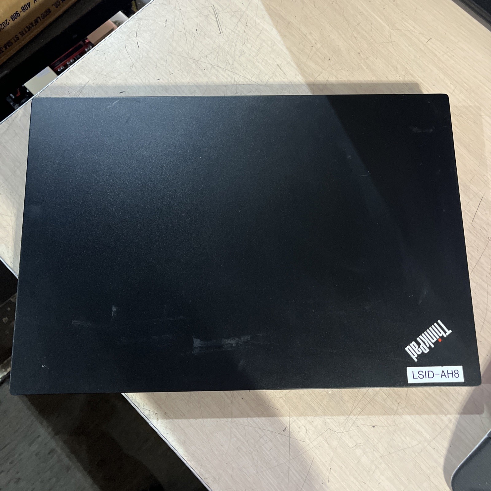 LENOVO THINKPAD E580 INTEL CORE I3-7020U 2.30GHZ 4GB RAM NO HD