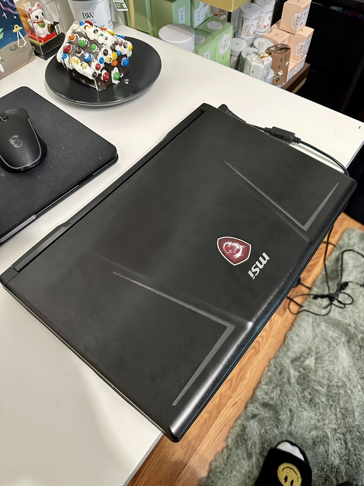msi gaming laptop i7 16gb ram (Free keyboard)