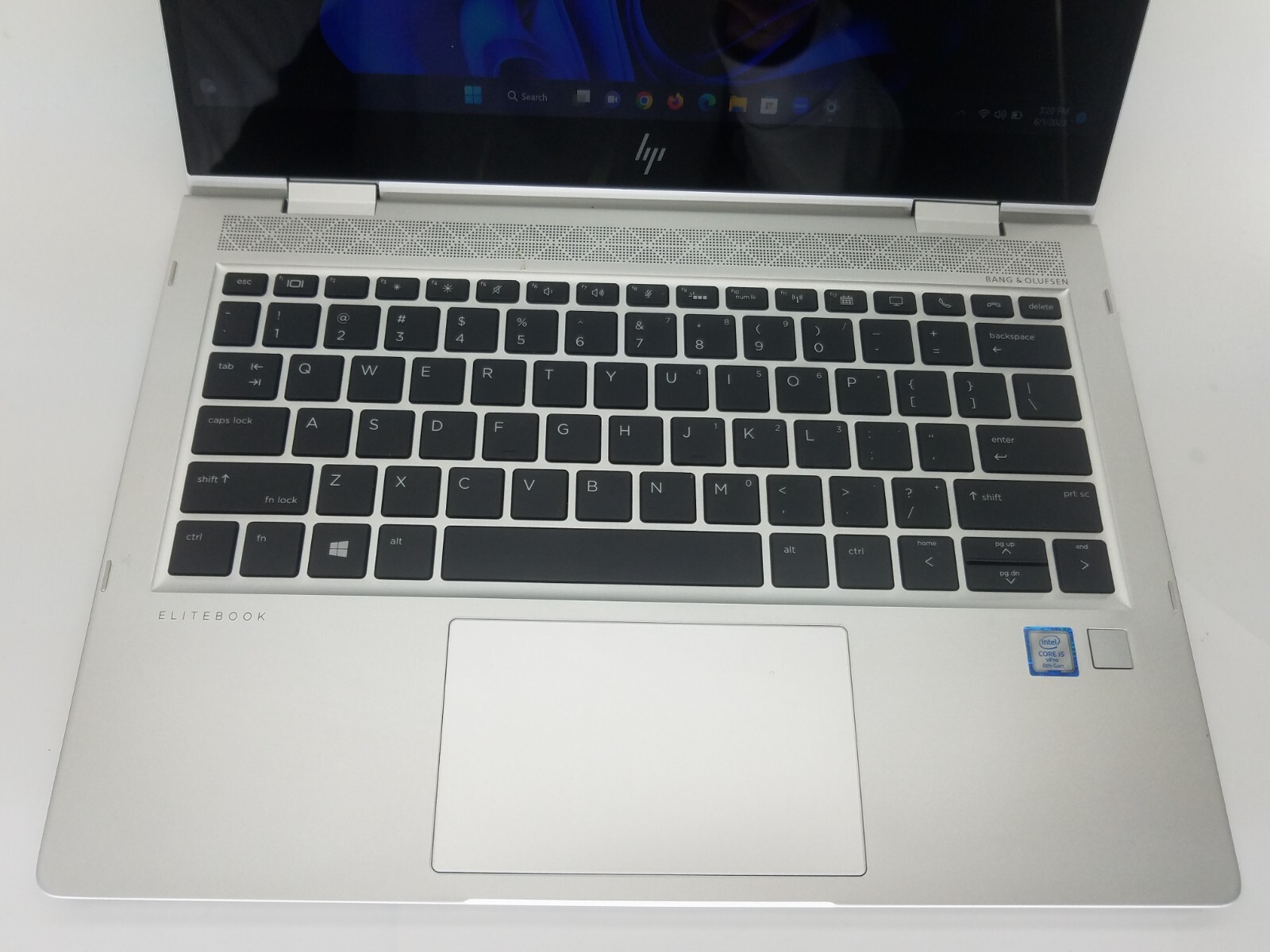 HP ELITEBOOK 830 G6 LAPTOP I5-8365U 1.60GHZ 16GB RAM 512GB NVME WIN11 WIFI/BT