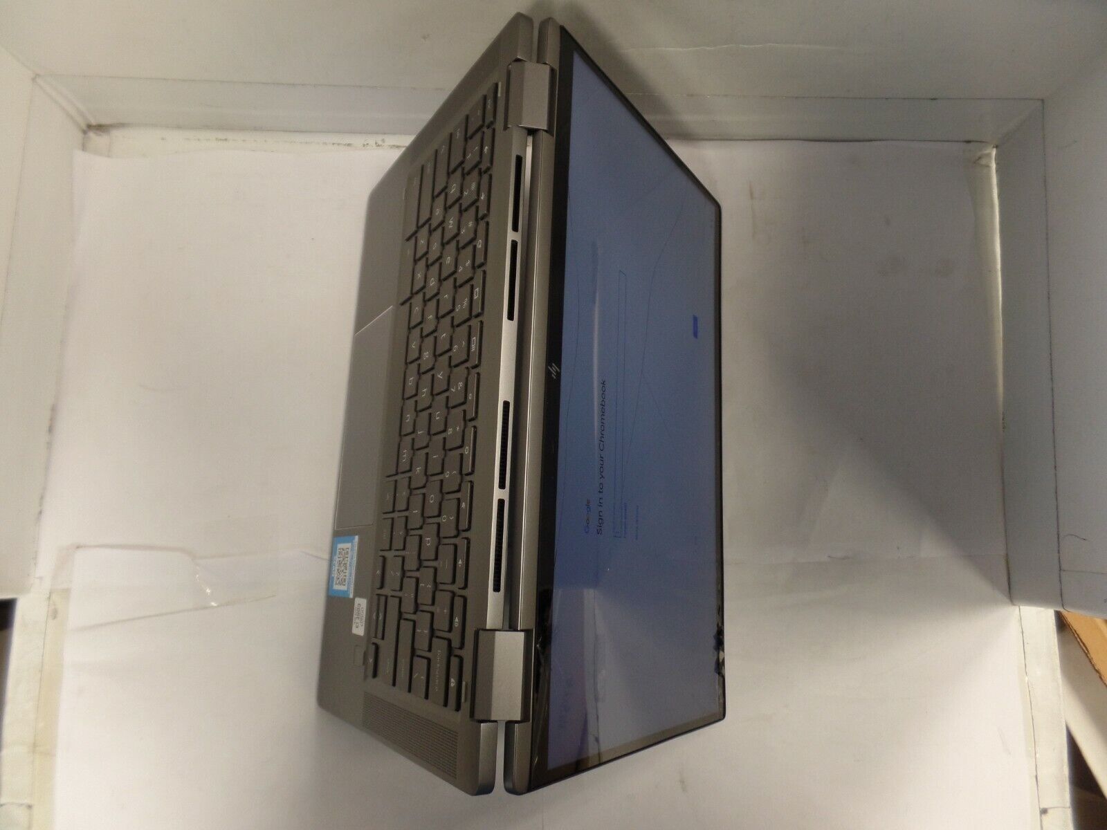 HP Chromebook 14c-ca0053dx 14″ FHD i3-10110U 2.1GHz 8GB 64GB eMMC AS IS CRACKED