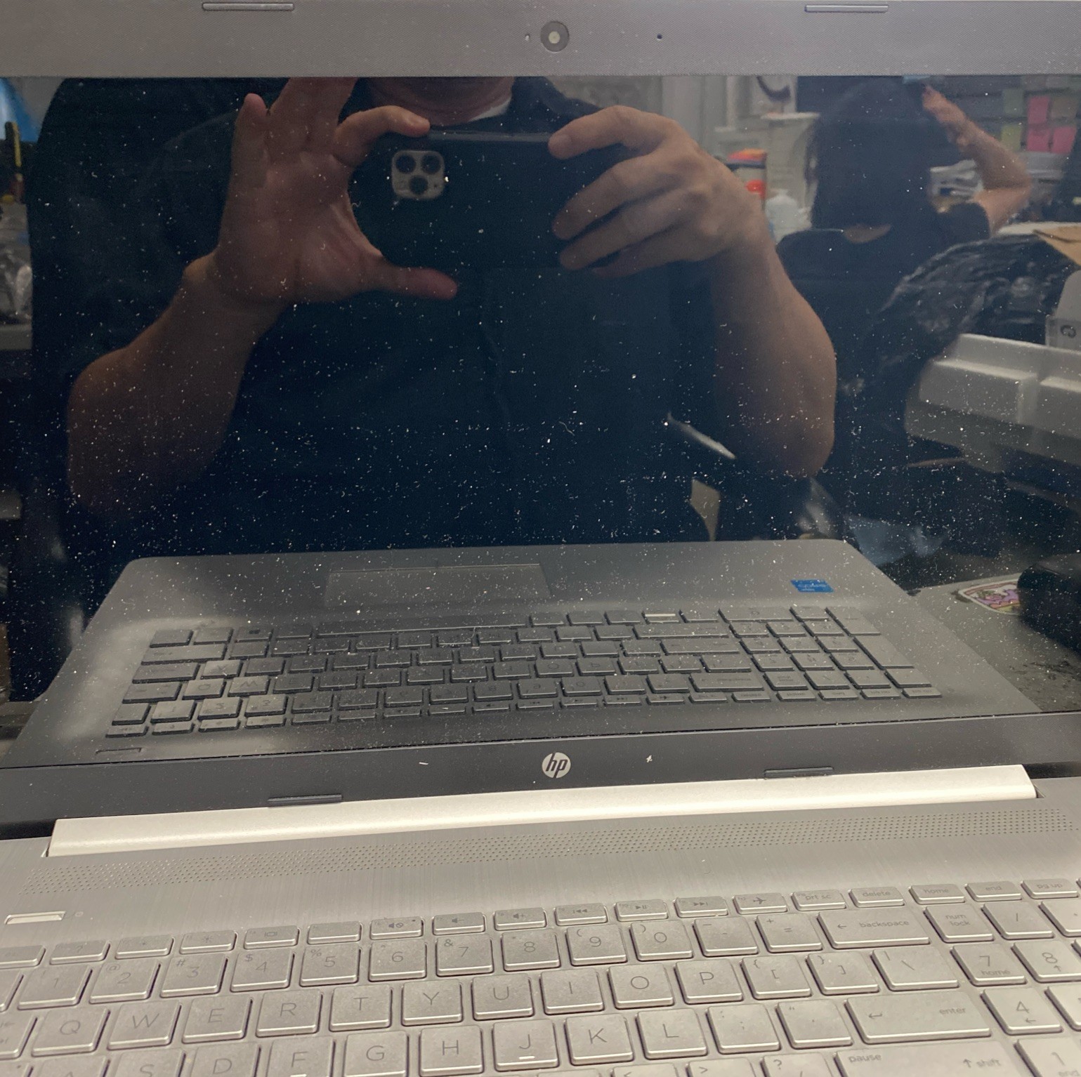 HP 13 17.3″ 0GB SSD, Intel Core i3-1115G4, 2.30GHz, 8GB RAM) Laptop