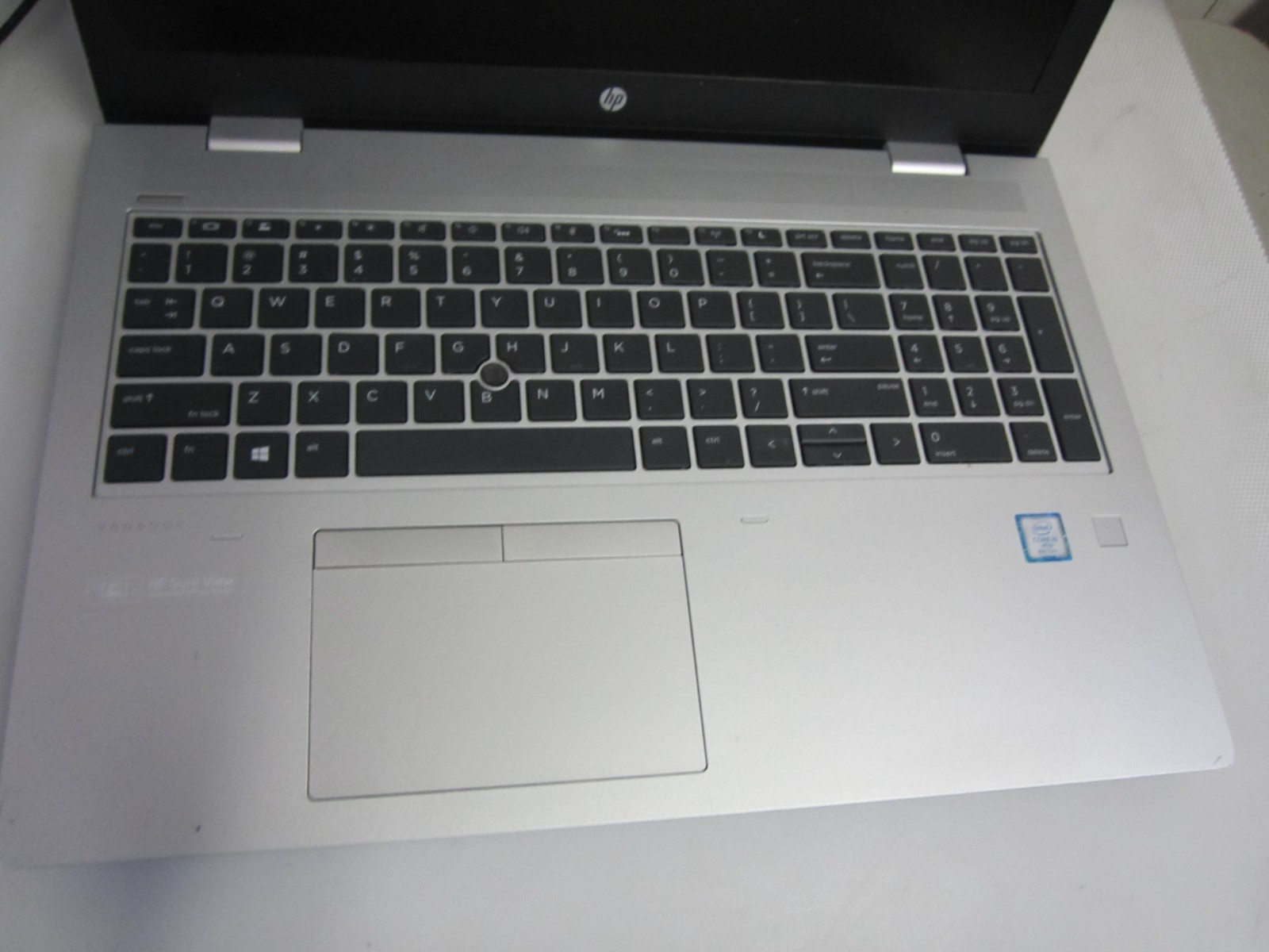 HP ProBook 650 G5 i5-8365U 1.60GHz 16GB 240GB Laptop NO OS + AC READ