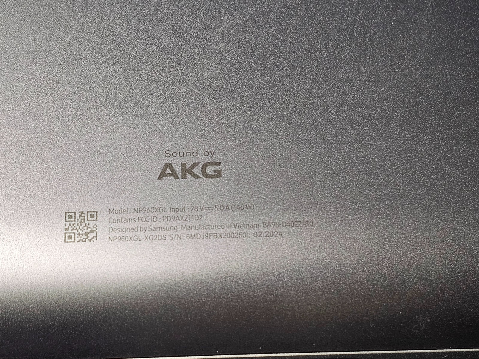 Samsung Galaxy Book4 Ultra 16″ Touchscreen Notebook 3K Intel Core Ultra NP960XGL