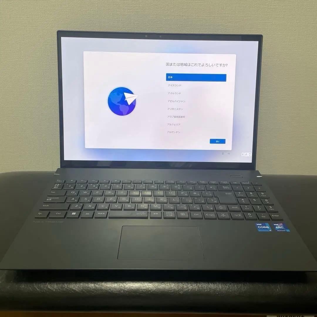 NEC Lavie NEXTREME Infinity i7-13700H Intel Arc SSD 1TB 16GB 16″ WQUXGA Win 11