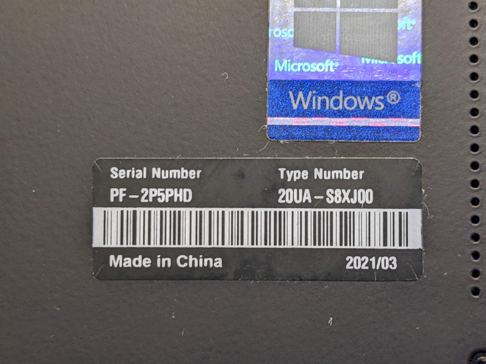 Lenovo ThinkPad X1 Carbon Gen 8 14″ FHD i7-10th 1.8GHz 16GB 512GB SSD W11P +PA