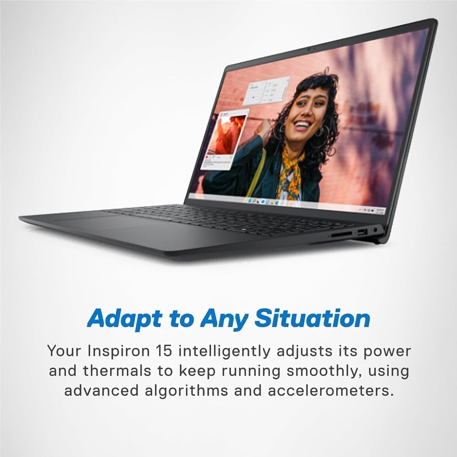 Dell Inspiron 15.6″ Touchscreen Laptop, Ryzen 7 7730U, 16GB RAM + 1TB SSD