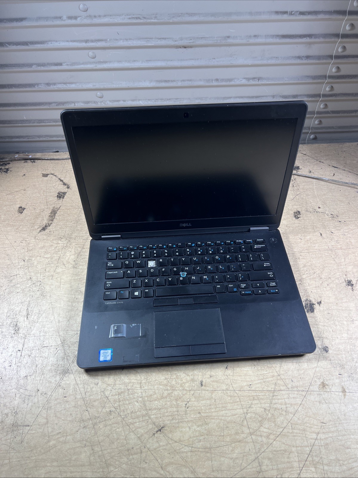 DELL LATITUDE E7470 INTEL CORE I7-6600U 8GB RAM **NO HD/ NO CADDIE/ NO OS
