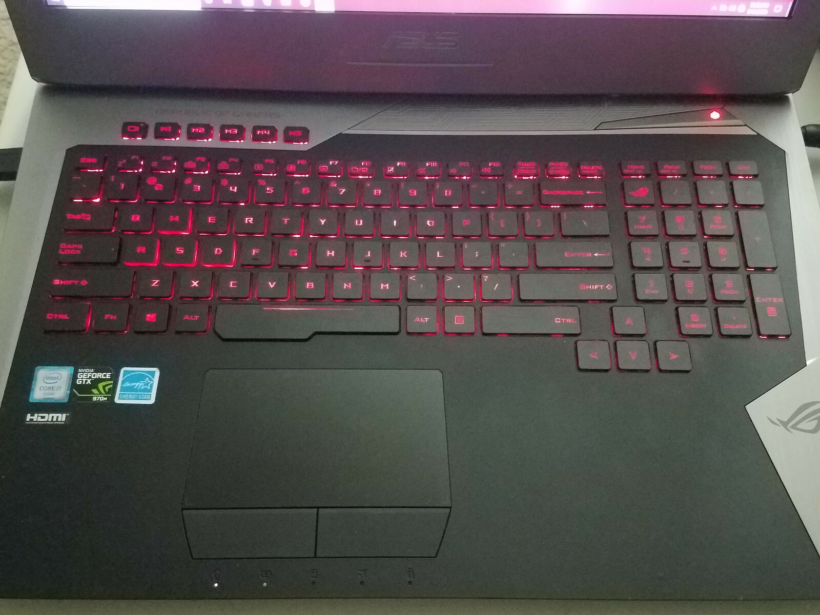 ASUS ROG G752VT-TH71(WX) 17.3″ IPS Intel Core i7 6th Gen 6700HQ — Please Read!