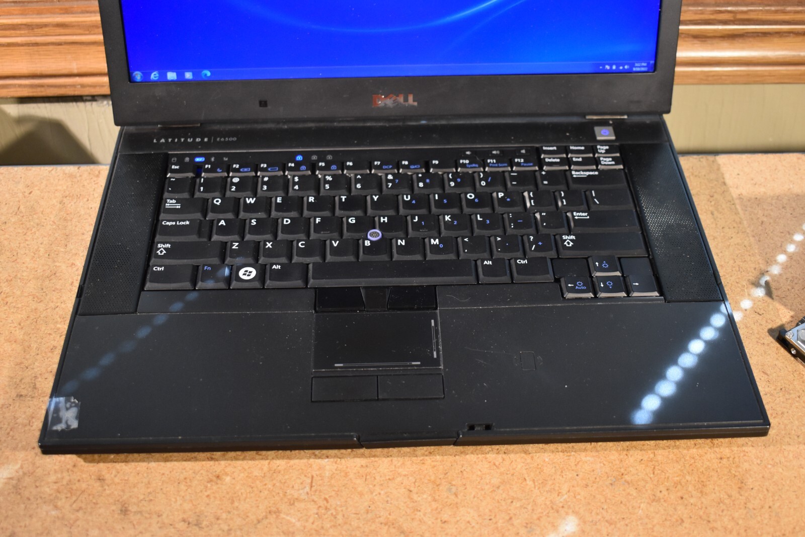 Dell Latitude E6500 P8800 2.66GHz 4GB RAM 320GB HDD 1920×1200 WUXGA Windows 7