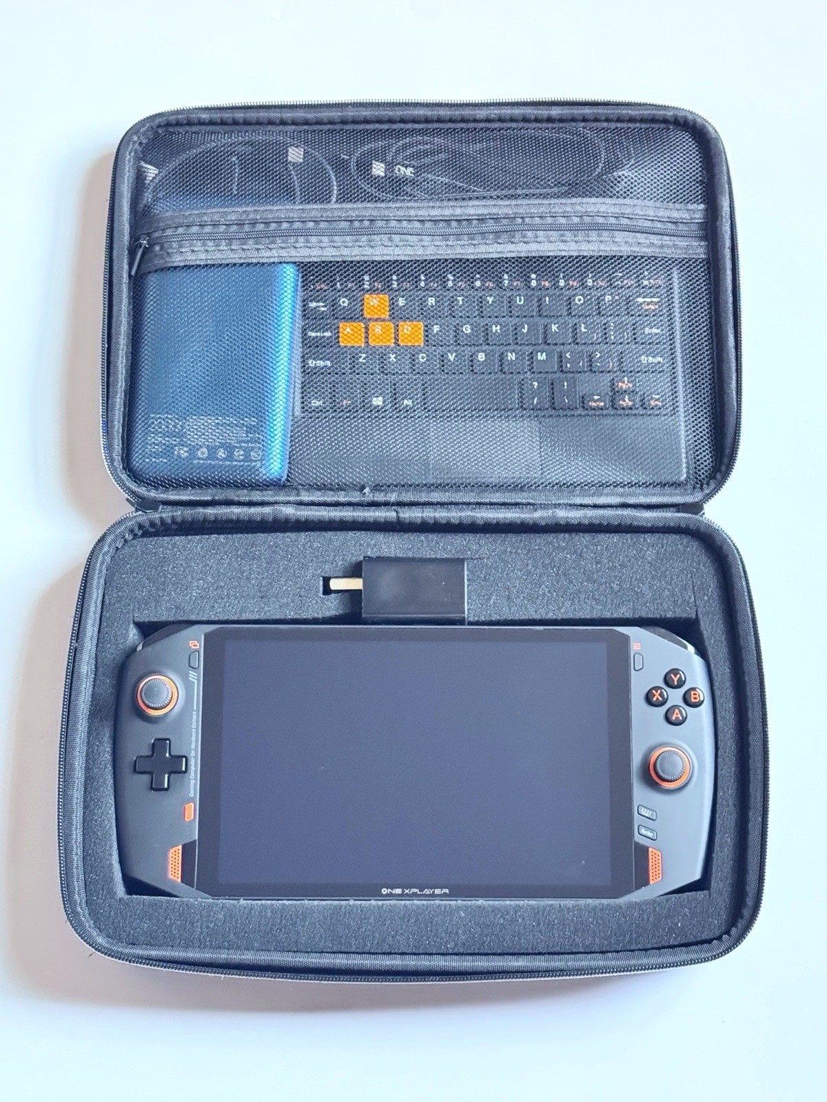 🔥 ONEXPLAYER i7-1165G7 16GB 1TB Handheld Gaming Laptop+ Keyboard Case 2 Charger