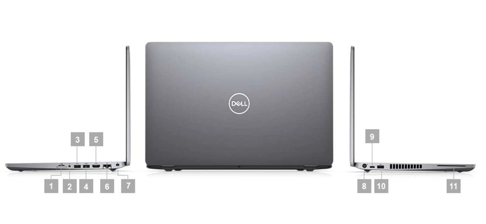 Dell Precision 3551 Laptop 15.6″ Core i7-10510U 16GB 512gb NVME W11P NVidia P520